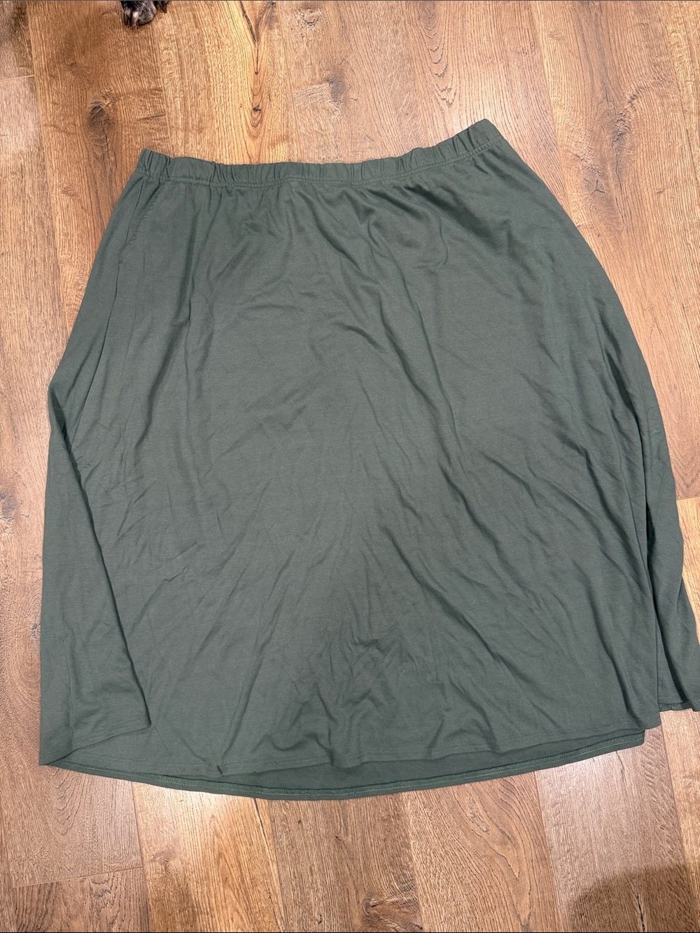 Sage Green Maxi Skirt 4xl